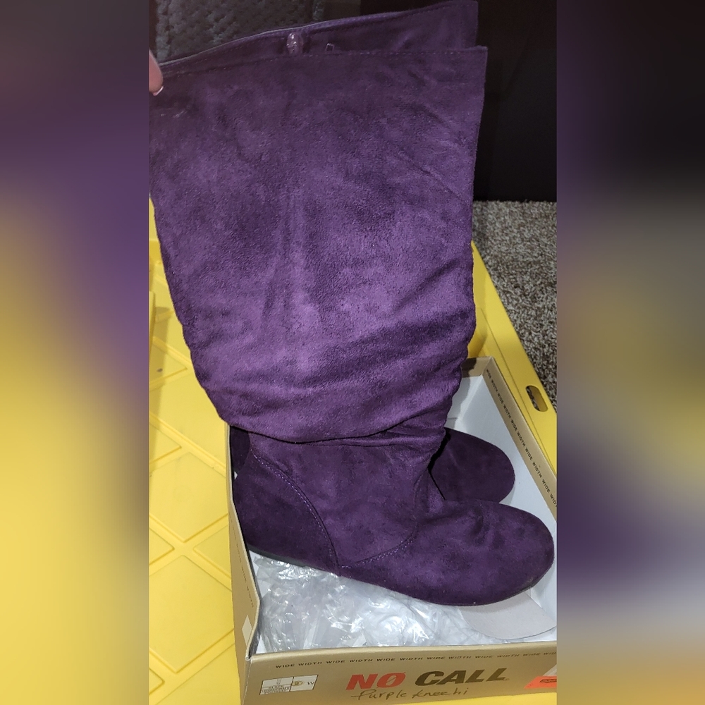 Purple Boots